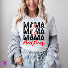 Load image into Gallery viewer, Mama Lightning Baseball Tee
