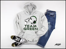 Load image into Gallery viewer, BATCH 61-TEAM GREEN HOODIE

