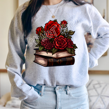 Load image into Gallery viewer, ROSE BOOKS - CREWNECK SWEATSHIRT

