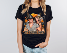 Load image into Gallery viewer, COUNTRY FALL RUN- TM ITS YOUR LOVE-UNISEX TEE ADULTS/KIDS
