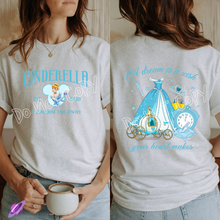 Load image into Gallery viewer, A DREAM IS A WISH DOUBLE SIDED TEE
