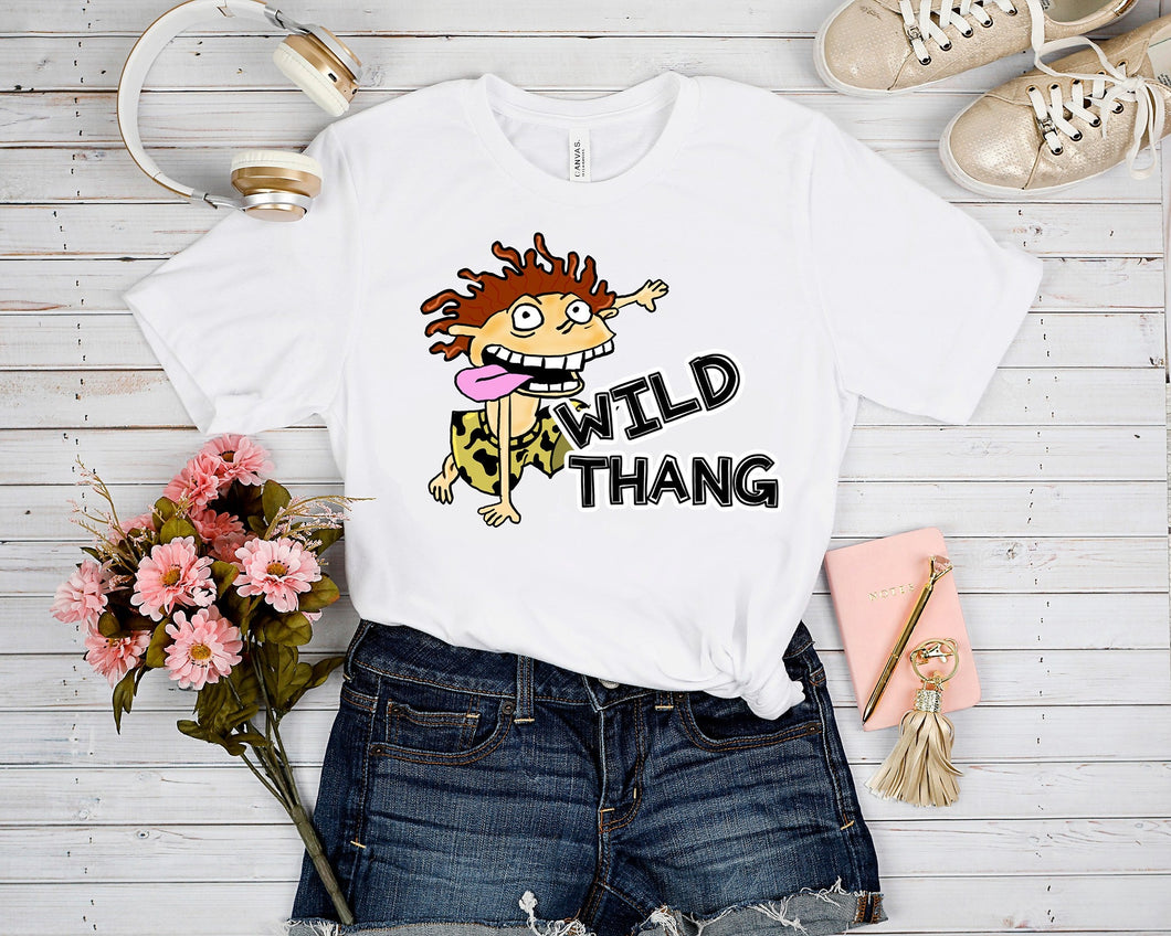 90'S TOON RUN- WILD THANG TEE