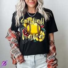 Load image into Gallery viewer, Softball Mama Tee
