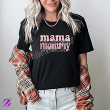 Load image into Gallery viewer, MAMA MOM MOMMY BRUH PINK TEE
