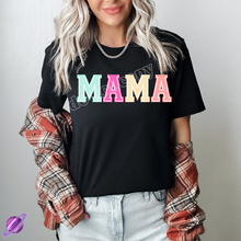 Load image into Gallery viewer, Spring Colors Mama Tee
