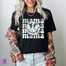Load image into Gallery viewer, Mama Pastel Smiley Tee
