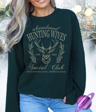 Load image into Gallery viewer, ABANDONED HUNTING WIVES SWEATSHIRT
