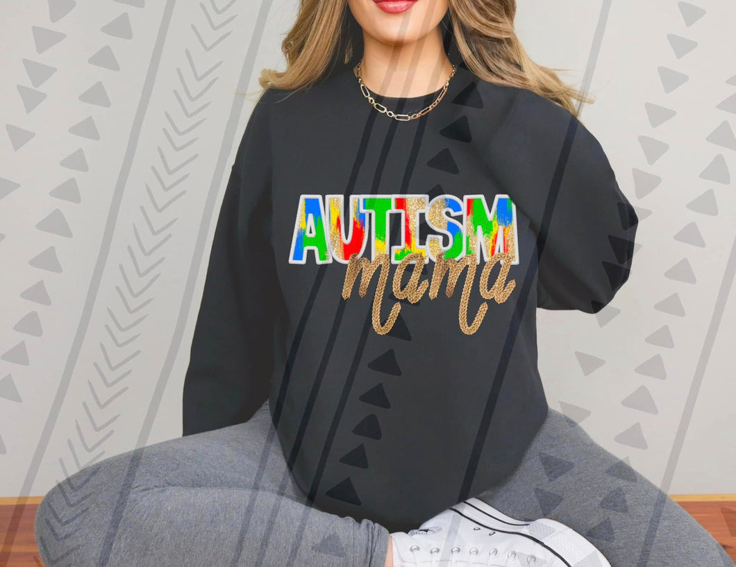 AUTISM MAMA SWEATSHIRT