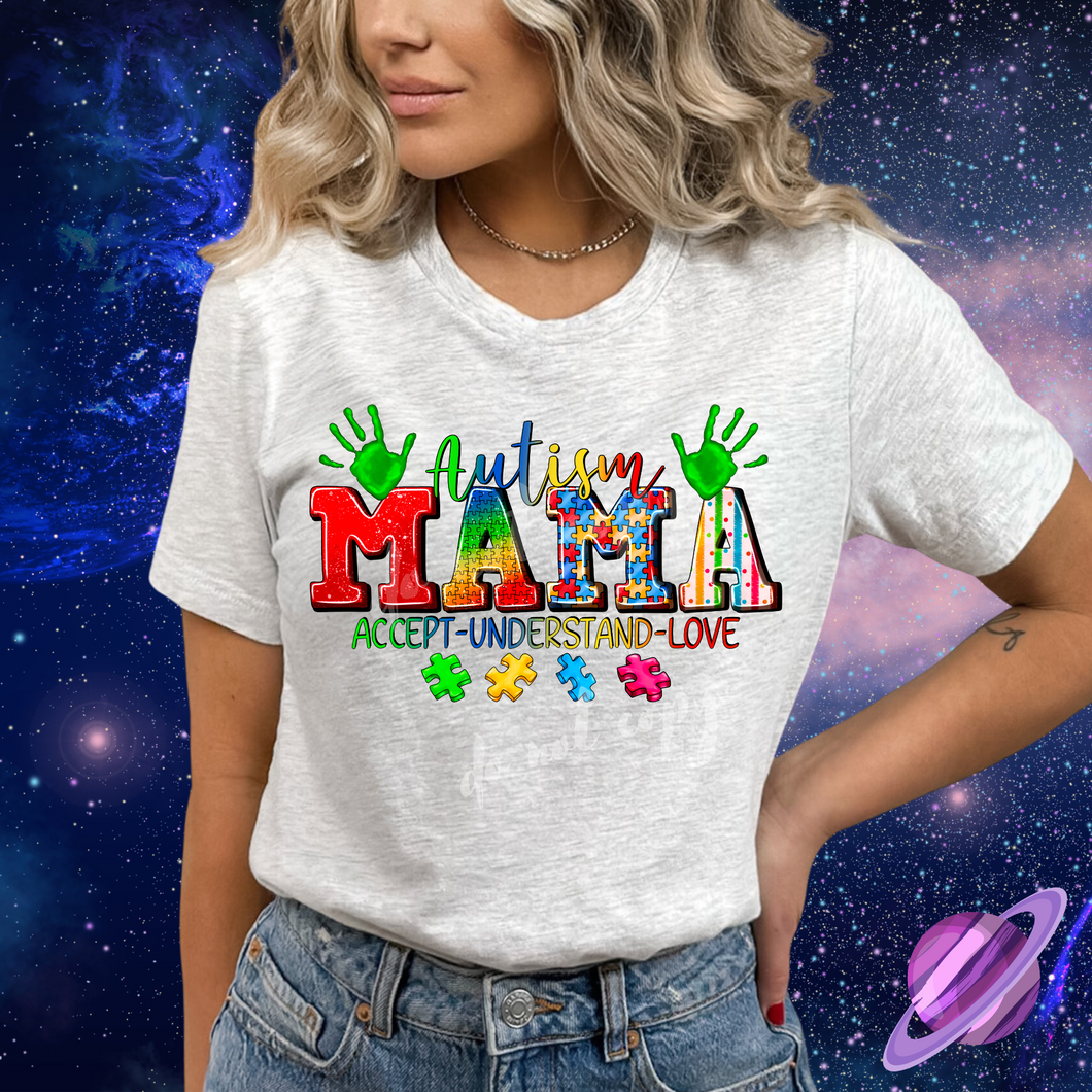 AUTISM MAMA TEE