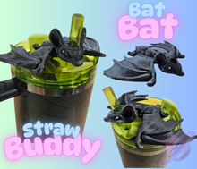 Load image into Gallery viewer, BAT-3D PRINTED STRAW BUDDY
