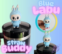 Load image into Gallery viewer, BLUE LABU-3D PRINTED STRAW BUDDY
