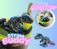 Load image into Gallery viewer, RAPTOR-3D PRINTED STRAW BUDDY
