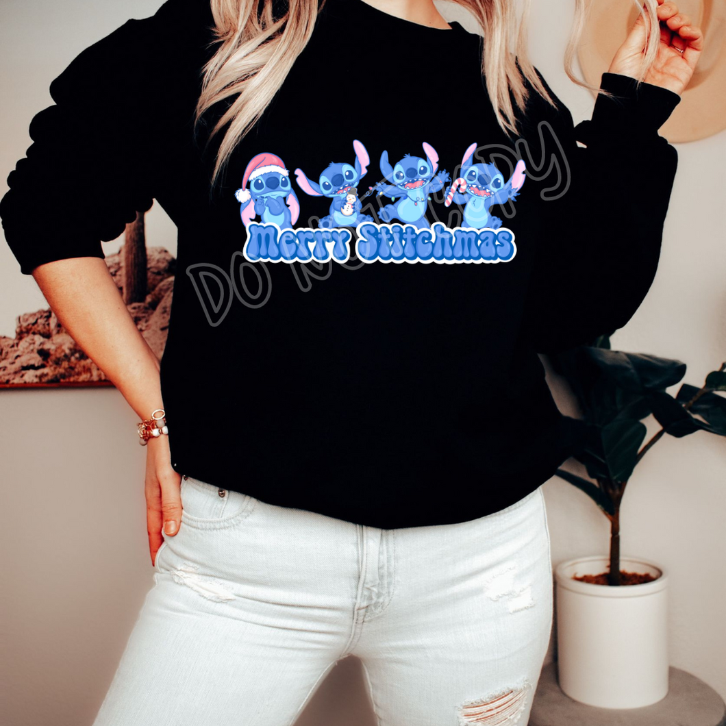 BLUE XMAS - HOLIDAY RUN 1 - UNISEX HOODIE/SWEATER