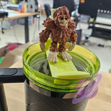 Load image into Gallery viewer, BIG FOOT 3D PRINTED STRAW BUDDY
