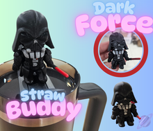 Load image into Gallery viewer, DARK FORCE-3D PRINTED STRAW BUDDY
