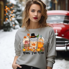Load image into Gallery viewer, HAPPY FALL YALL SWEATSHIRT
