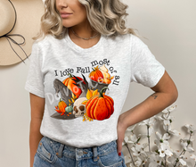 Load image into Gallery viewer, I LOVE FALL MOST OF ALL TEE
