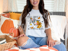 Load image into Gallery viewer, FALL BREEZE-UNISEX TEE ADULTS/KIDS
