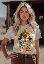 Load image into Gallery viewer, FALL FOR JESUS Tee
