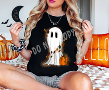 Load image into Gallery viewer, FALL GHOST-UNISEX TEE ADULTS/KIDS
