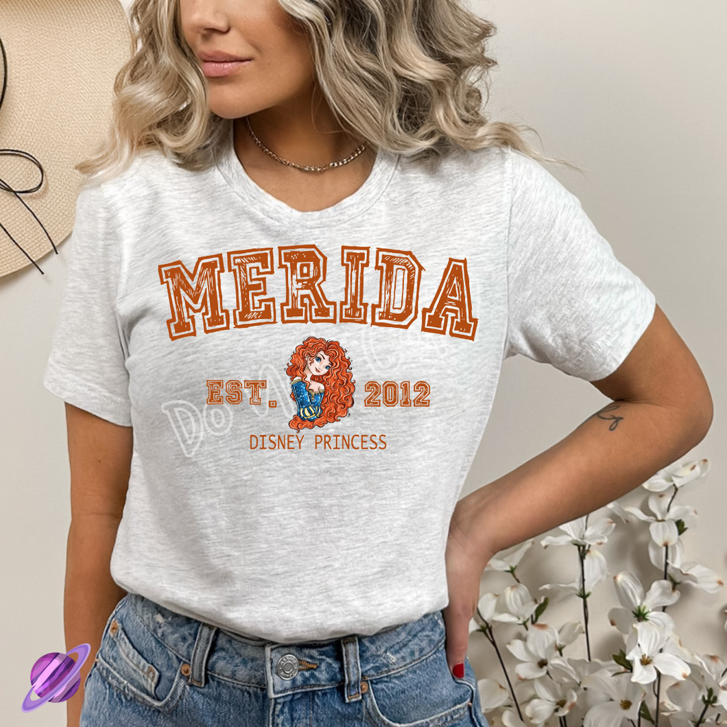 M. PRINCESS ORANGE 2012 TEE