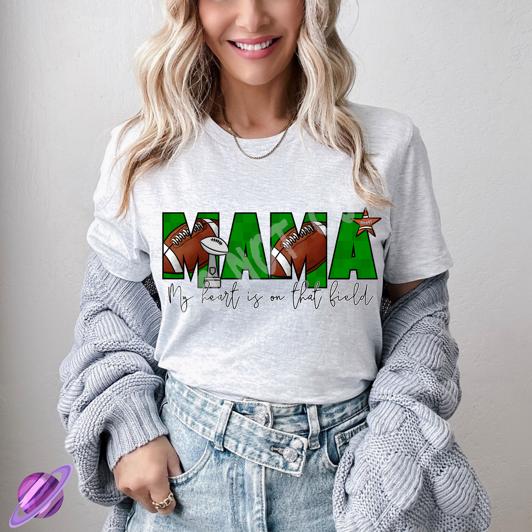 FOOTBALL MAMA TEE