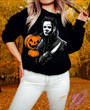 Load image into Gallery viewer, FALLING LEAVES-HALLOW FALL-CREWNECK SWEATSHIRT

