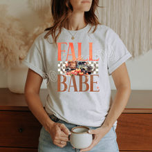 Load image into Gallery viewer, FALL BABE TEE
