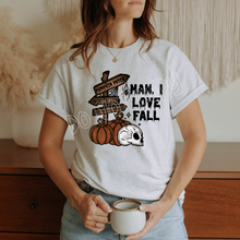 Load image into Gallery viewer, MAN I LOVE FALL TEE
