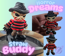 Load image into Gallery viewer, HORROR NIGHTMARE-3D PRINTED STRAW BUDDY
