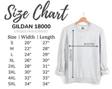 Load image into Gallery viewer, CHECKERED CHRISTMAS WITH SNACK TREE CREWNECK SWEATSHIRT
