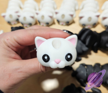 Load image into Gallery viewer, KITTY CAT-3D PRINTED STRAW BUDDY
