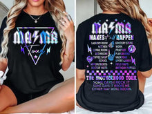 Load image into Gallery viewer, MAMA TOUR DOUBLE SIDED TEE

