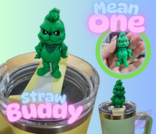 Load image into Gallery viewer, MEAN ONE-3D PRINTED STRAW BUDDY
