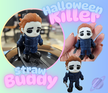 Load image into Gallery viewer, HALLOWEEN KILLER-3D PRINTED STRAW BUDDY
