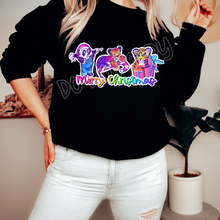 Load image into Gallery viewer, PINK LF XMAS - HOLIDAY RUN 1 - UNISEX TEE ADULTS/KIDS
