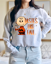 Load image into Gallery viewer, TASTES LIKE FALL- CREW NECK SWEATSHIRT
