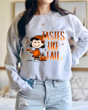 Load image into Gallery viewer, TASTES LIKE FALL 3- CREW NECK SWEATSHIRT
