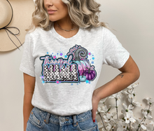 Load image into Gallery viewer, THANKFUL MAMA CHECKERED TEE
